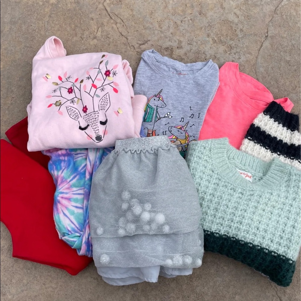 Cat & Jack 4/5 XS Girls Bundle